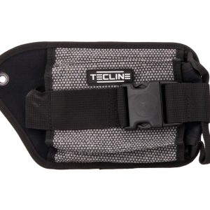 Tecline Kapsa Na Závaží Pravá Comfort – S Vnitřní Kapsou (max. 4kg) Se šroubem A Matkou šedý Kevlar