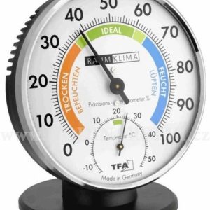 Kombinace (Teploměr + Vlhkoměr) 100 mm – TFA 45.2033