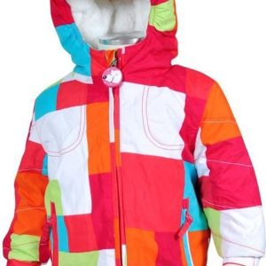 bunda dívčí zimní, Bugga, PD911, růžová – 92 | 2roky