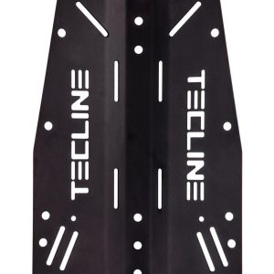 Tecline Backplate 3 Mm (hliník) černý