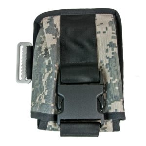 Tecline Kapsa Na Závaží Pravá Comfort – S Vnitřní Kapsou (max. 4kg) Se šroubem A Matkou Kamufláž