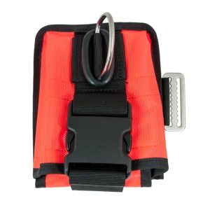 Tecline Kapsa Na Závaží Levá Comfort – S Vnitřní Kapsou (max. 4kg) D-kroužkem, Oranžová