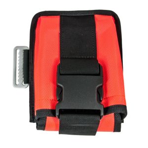 Tecline Kapsa Na Závaží Pravá Comfort – S Vnitřní Kapsou (max. 4kg) Se šroubem A Matkou Oranžová