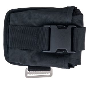 Tecline Měkká Kapsa Na Závaží Pravá Comfort – S Vnitřní Kapsou (max. 4kg) černá