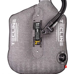 Tecline Peanut 16 Professional (asymetrické) šedý Kevlar