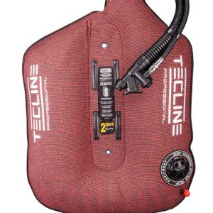 Tecline Peanut 16 Professional (asymetrické) červený Kevlar