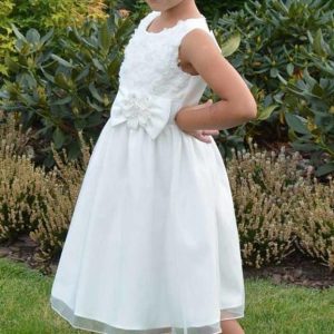 šaty slavnostní, družičkové, Pidilidi, PD949, krémová – 92 | 2roky