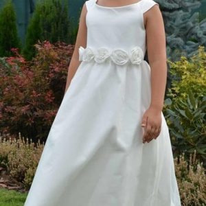 šaty slavnostní, družičkové, Pidilidi, PD950, krémová – 92 | 2roky