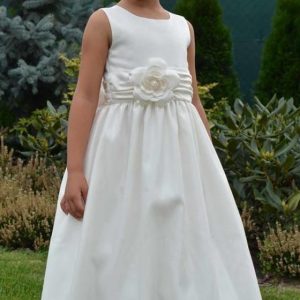 šaty slavnostní, družičkové, Pidilidi, PD951, krémová – 92 | 2roky