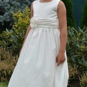 šaty slavnostní, družičkové, Pidilidi, PD952, krémová – 92 | 2roky