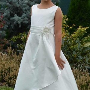 šaty slavnostní, družičkové, Pidilidi, PD953, krémová – 92 | 2roky