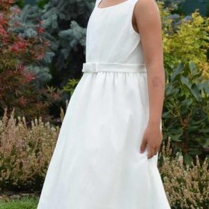 šaty slavnostní, družičkové, Pidilidi, PD954, krémová – 92 | 2roky