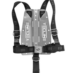 Postroj Tecline Dir Měkký Popruh "e" – Včetně 3mm Hliníkového Backplate