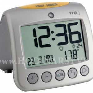 Rádiem řízený budík s teploměrem TFA 60.2514