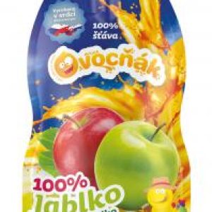 Ovocňák Mošt jablko 100% 200 ml