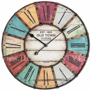 Nástěnné hodiny velikosti XXL TFA 60.3021 VINTAGE