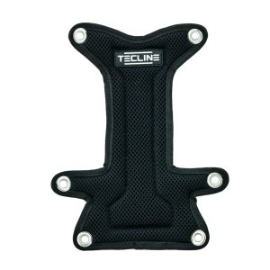 Tecline Polstrování Backplate "h" Mini – S Kapsou Na Bójku