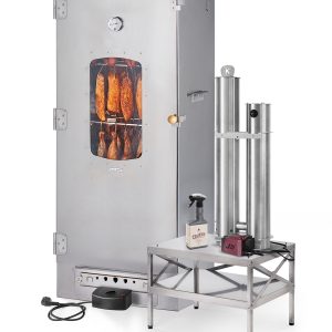 KAISER SMOKEMEISTER® ‚250‘ Poloautomatická prosklená izolovaná udírna 2024