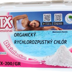 Astralpool CTX-200/GR Chlorový granulát 1kg