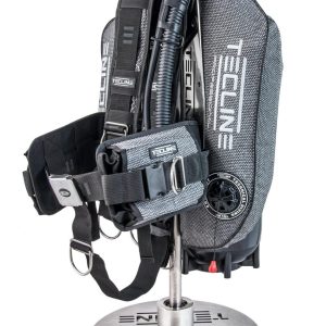 Tecline Peanut 16 Comfort Professional  (vztlak.16kg/35lbs) – šedý Kevlar