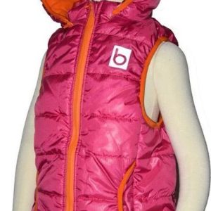 vesta dětská nylonová, Pidilidi, PD974, holka – 86/92 | 18-24m