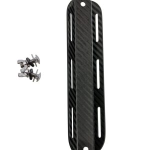 Tecline Adaptér Na Monolahev, Carbon, Se šrouby  – 115g