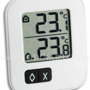 Digitální vnitřní/vnější teploměr TFA 30.1043.02
