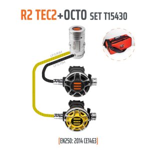 Tecline Regulátor R2 Tec2 S Oktopusem – En250:2014
