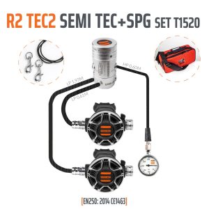 Tecline Regulátor R2 Tec2 Semitec S Manometrem – En250:2014