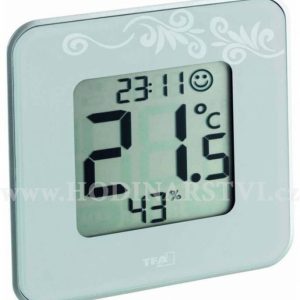 Teploměr s vlhkoměrem TFA 30.5021.02 STYLE