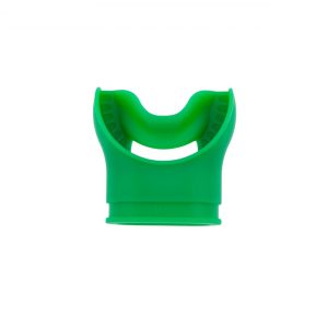 Tecline Náustek Ergonomický Zelený S/m