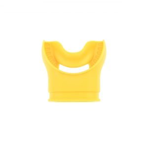 Tecline Náustek Ergonomický žlutý S/m