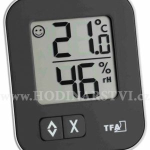 Digitální teploměr s vlhkoměrem TFA 30.5026.01 MOXX