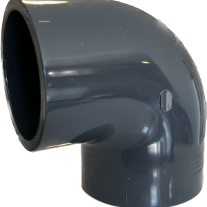 Vagnerpool PVC koleno – úhel 90° – 50mm