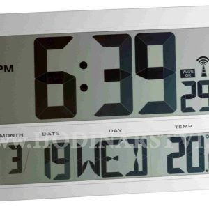 Rádiem řízené nástěnné hodiny TFA 98.1090