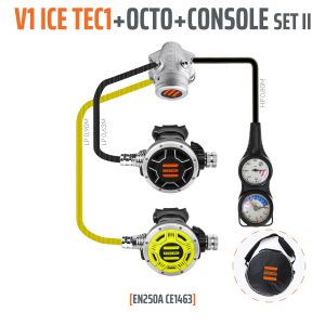 Tecline Regulátor V1 Ice Tec1 Sada 2