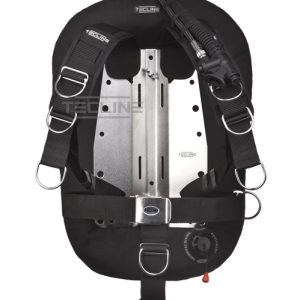 Tecline Set Donut 15 + Backplate 3 Mm Hliník Postroj Comfort