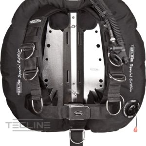 Tecline Donut 17 Special Edition Black + Backplate Postroj Comfort