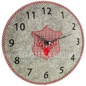 Nástěnné hodiny s motivem erbu TFA 60.3025.10