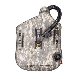 Tecline Peanut 13 (asymetrické) Kamufláž