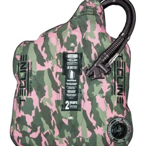 Tecline Peanut 16 (asymetrické) Růžovokamuflážové