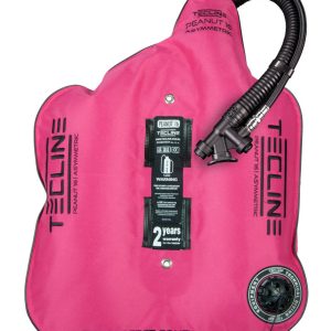 Tecline Peanut 16 (asymetrické) Růžová