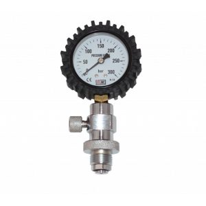 Jtline Kontrolní Manometr, Din 200 Bar S Odpouštěcím šroubkem