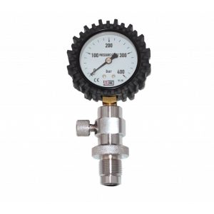 Jtline Kontrolní Manometr (plechový Manometr) Hp / Din 300 Bar – Odpouštění šroubkem