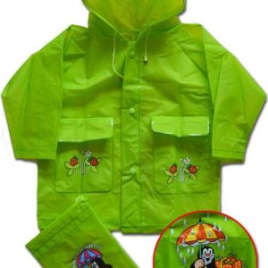Pláštěnka Krtek, Pidilidi, PL0001-19, zelená – 92 | 2roky