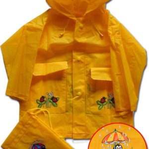 Pláštěnka Krtek, Pidilidi, PL0001-20, žlutá – 92 | 2roky