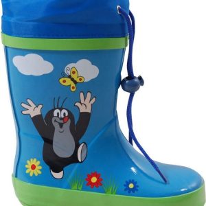 holínky dětské s krtkem, Pidilidi, PL0016-04, modrá – 27