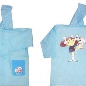 Pláštěnka Káťa a Škubánek, Pidilidi, PL0025-04, modrá – 116 | 6let