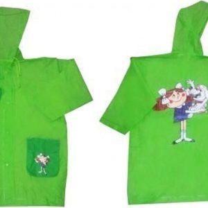 Pláštěnka Káťa a Škubánek, Pidilidi, PL0025-19, zelená – 116 | 6let