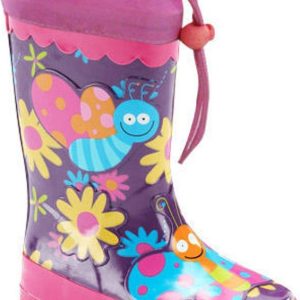 holínky dětské, Pidilidi, PL35, fialová – 32